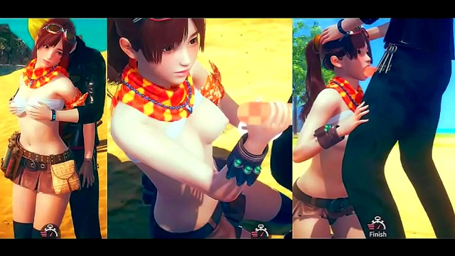 AI Aishoujo’s Busty Beauty Enjoys Ecstatic Pleasure Ride for Explosive Climax