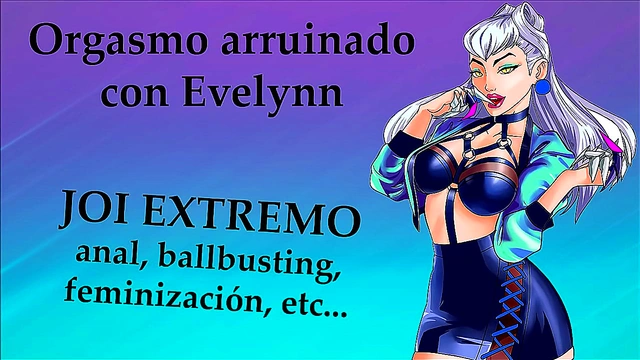 Evelynn from LoL Spices Up Joi with Spanish Flair and KDA Seduction Magic
