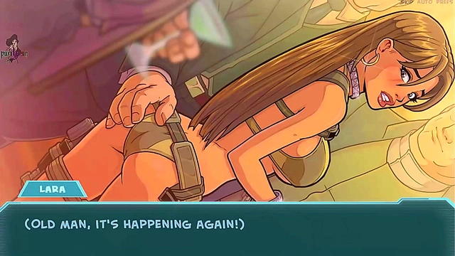 Lara Croft & Disney Princesses Satisfy Desires with Busty Adventures in AnimePornGame