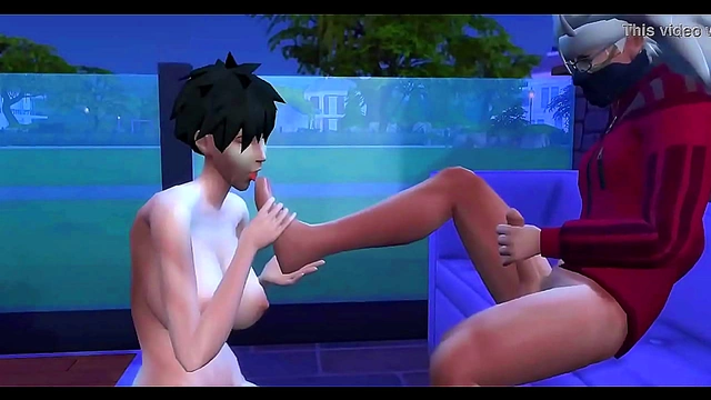 Madara Ignites Passion with Videl in Intense Naruto Hentai Encounter