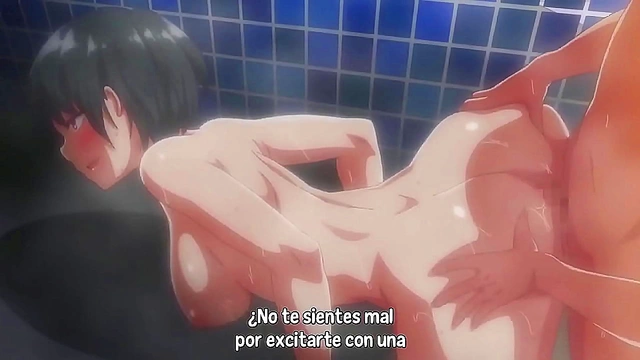 Seductive Neighbor Sparks Steamy NTR Romance with Horny Anime Couple