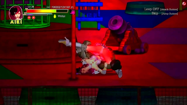 Clown Tempts the Iron Maiden in an Erotic Circus Encounter