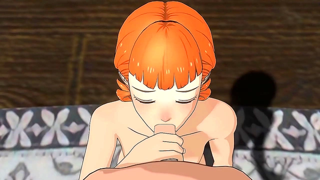 Annette Seduces with Oral Pleasure in Steamy Fire Emblem Hentai Sequence