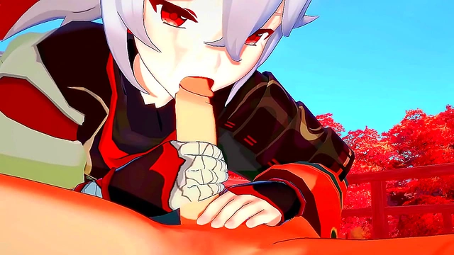 Kazuha & Tartaglia Ignite Genshin Impact with Sensual Handjob and Steamy Creampie