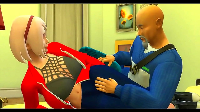 Naruto, Sakura & Hinata Enjoy Kinky Anal Adventures with Big Black Cocks