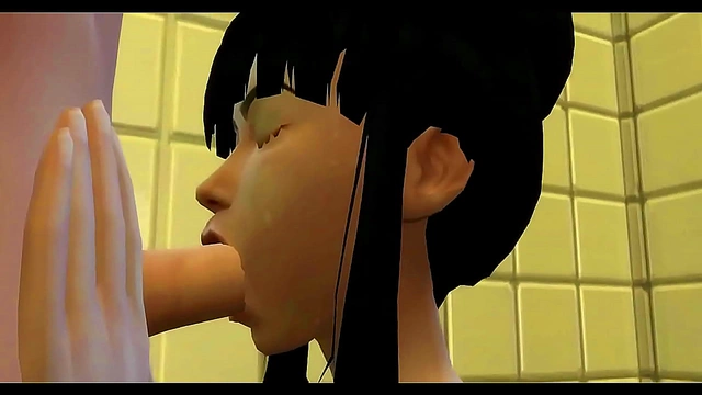 Madara Seduces His Friend’s Wife in a Steamy bathtub Encounter from Naruto Hentai