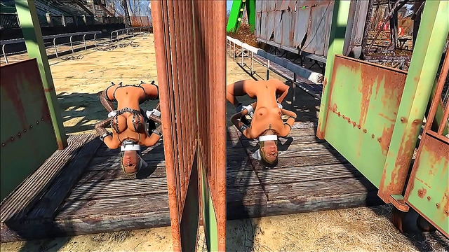 Teen 18+ Temptresses Entice in Fallout 4’s Little Vegas – Steamy Anime Encounters