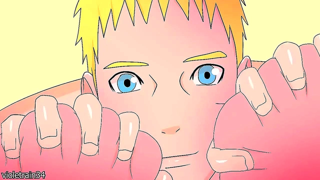 Naruto Satisfies Saber with Intense Pleasure in Uncensored Anime Scene