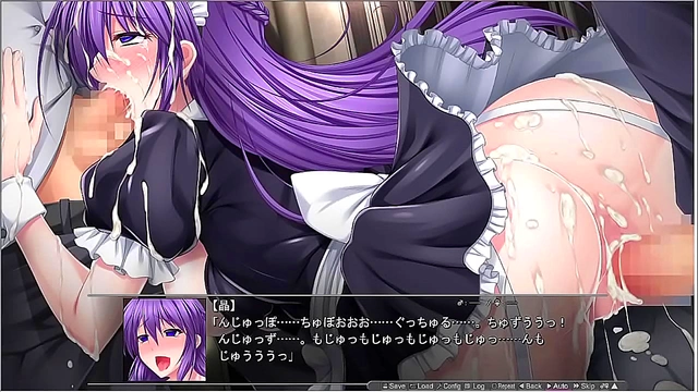 Sultry Maid Offers Sparkling blowjob and Tempting Acts in Senki Mystertia