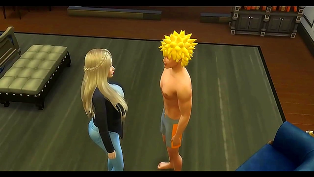 Sakura Succumbs to Sasuke’s Desire While Naruto Tempts Tsunade in Heated Anime StepMoment