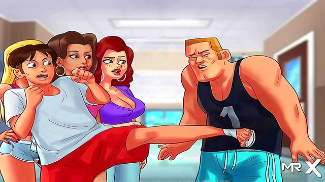 Summertime Saga – Cute Cartoon Girls 18+ Delivers Steamy Blowjob Bliss