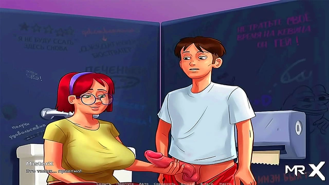 Anime Teen 18+ Tempts Winner with Sultry Summer Night Delights