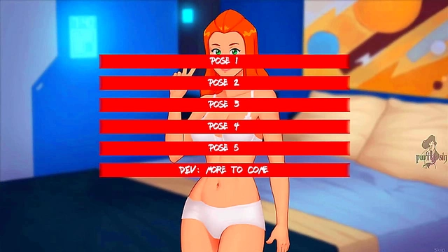 Blonde and Redhead SpyGirls 18+  Get Trained by Seductive MonsterGirls 18+ in Anime Adventure
