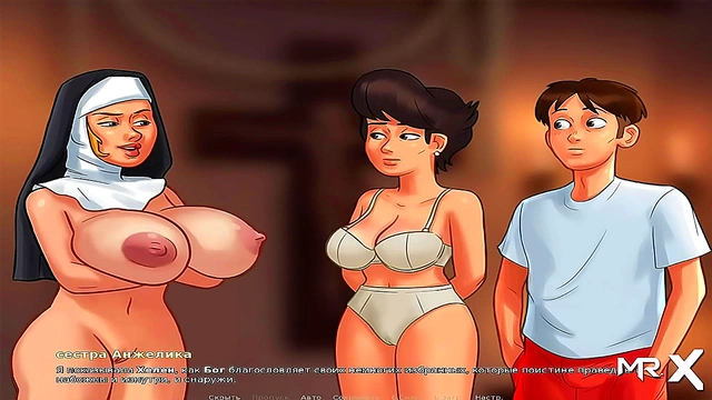 Summertime Saga – Whipping Whore Gets Pleasure in Anime Hentai Adventure