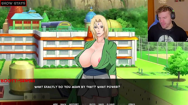 Naruto Parody – Sarada Masters Jutsu with Hot Doggy Style Training Session