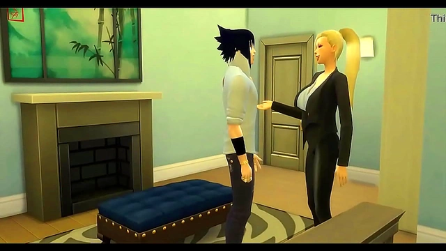 Sasuke Betrays Sakura with Anal-Pleasure Seeker Ino in Steamy Naruto hentai Dramatics