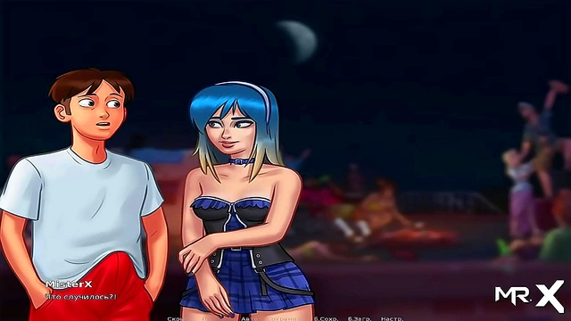 Summertime Saga Anime – Cartoon Duo Revels in Steamy Gameplay Creampie Adventure
