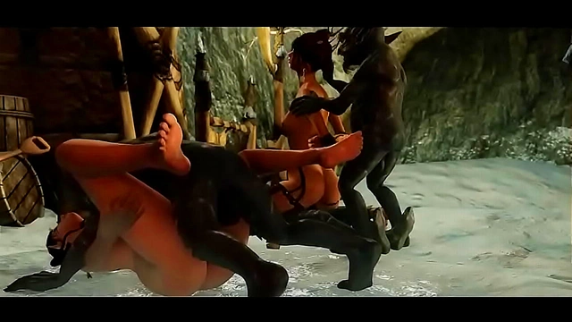 Busty Anime Babe Seduces With Giant Tits And Gets Nailed Hard Till She Squirts!