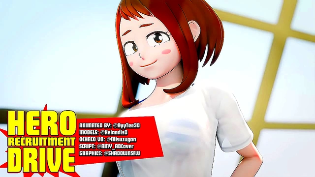 Huge Boobies Anime Babe Gives Perfect Blowjob For Juicy Cumshot Delight