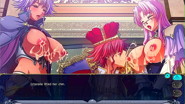 Shy Anime Babe Gets Seduced for Intense Licking Session & Hot Blowjob