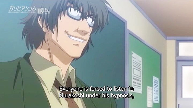 Pregnant Seduced by Hypnotic Sensei in Stage Act