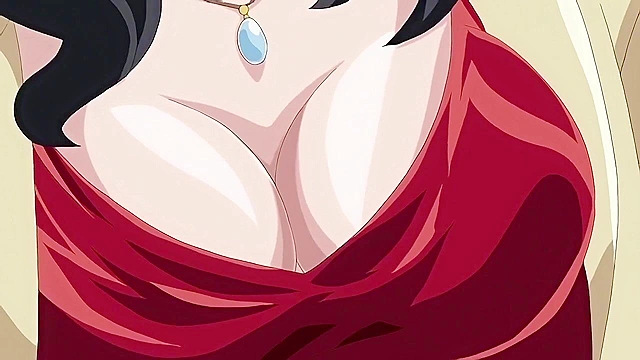 Mature Milf Tied Up and Fiercely Fucked While Secretly Watched in Naughty Hentai Scene