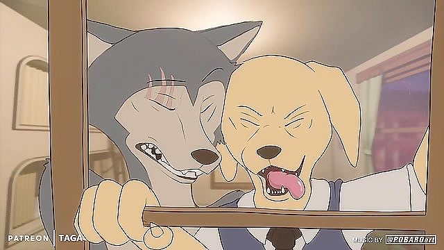 Legoshi soothes Jack’s desires with intimate passion in Beastars scene