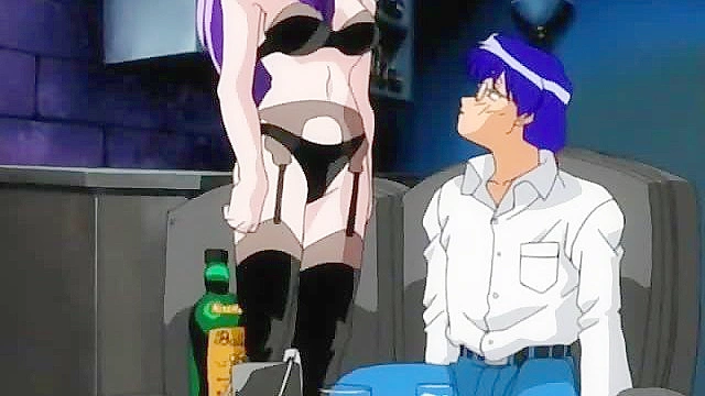 Bound Hentai Babe Pleasures Mob Boss Repeatedly in Steamy Encounter