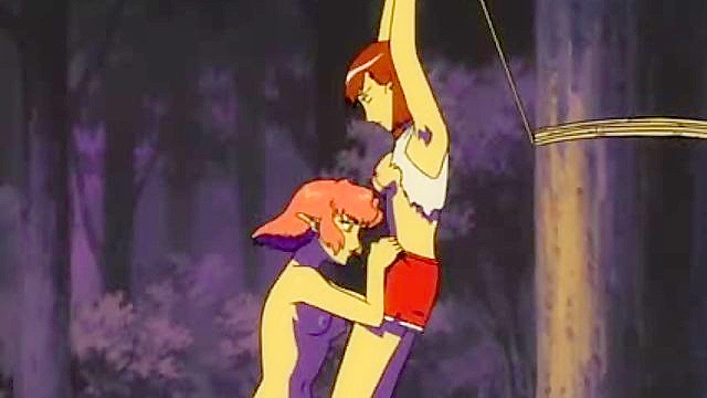 Vampire Ties Up Classmate for Erotic Bite Session