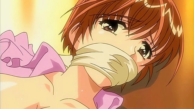 Submissive Pleasures Her Boss for a Hot Cumshot on Anime Tits