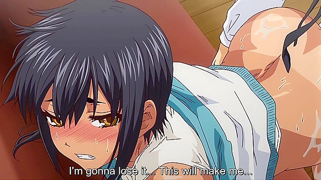 Blackmailed Bitch Tied Up and Vengefully Fucked in Threesome Anime