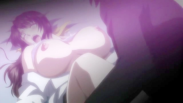 Mature Busty Woman Gets Her Hairy Pussy Pounded in Dirty Hentai Scene