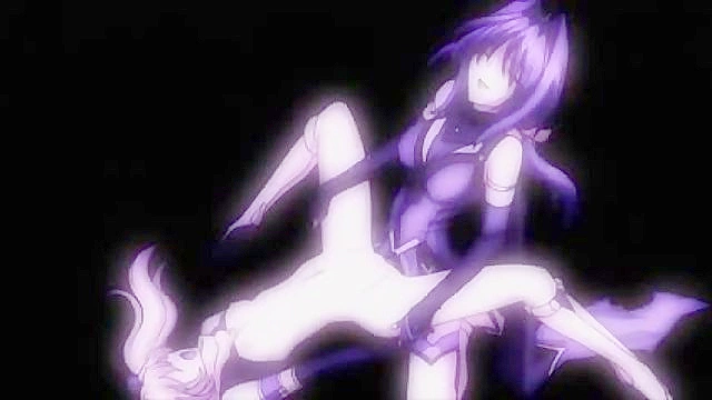 Female Ninja Haruka Uses Futa Dick to Pleasure Her Friend in Beat Blades Scene