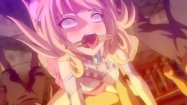 Blonde Anime Princesses Pleasure Filthy Pirates in Wild Gangbang Adventure