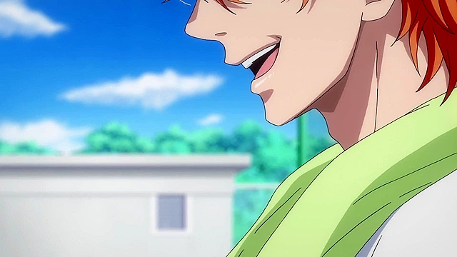 Gay Twink Finds Bliss as Yaoi Student Takes Him Hard in Yarichin Bitch Club 2