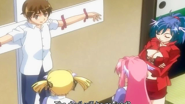 Tied Student Becomes SchoolGirls 18+ ' Personal Pleasure Toy