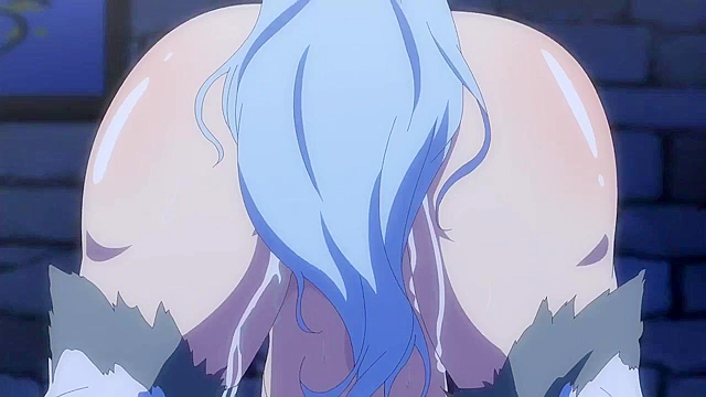 Wolf Girls 18+ and Busty Mage Heat Up the Action in Steamy Threesome Healer 6