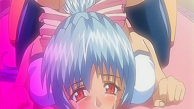 Sadistic Guy Ties Up and Teases in Erotic Anime Scene