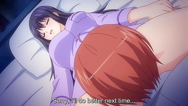 Scumbag Sensei Takes Virgin While Hentai Girls 18+ Watches Seductively