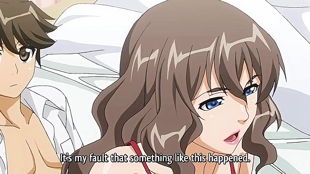 Student Knocks Up Strict Teacher and School Nurse in Heated Hentai Encounter