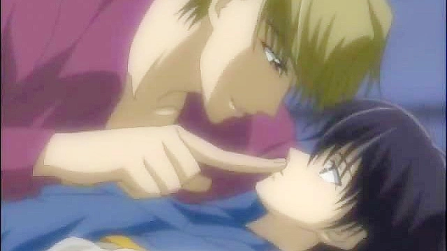 Gay Student Finds Forbidden Pleasure with His Hentai StepDad in Darkness