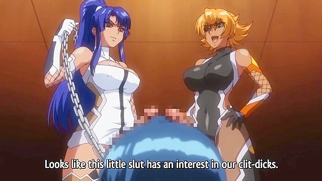 Asagi’s Ninja Desires Satisfied by Her Seductive Futa StepStepSister in Taimanin Asagi 3 Episode 2