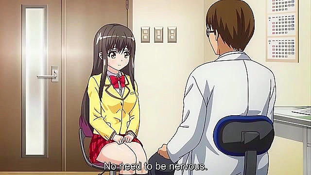 Perverted Doctor Uses Speculum to Pleasure Teen 18+ Patient in Lecherous Act