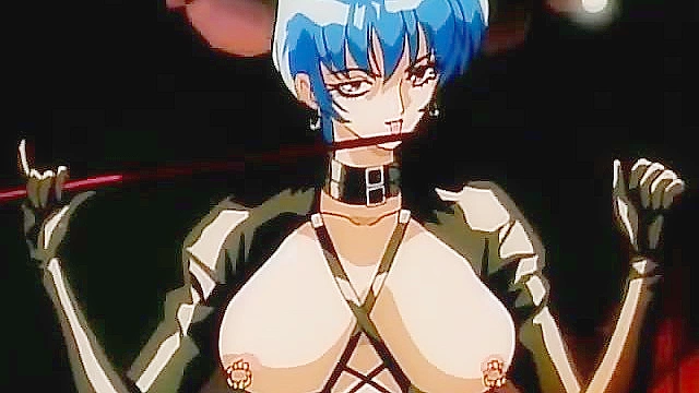 Hentai Girls 18+ Pleasures Master as BDSM Sex Slave in Dungeon Depths