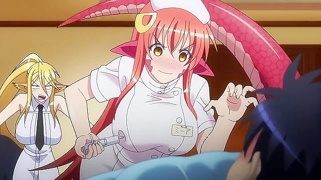 Sick Dude Finds Healing Comfort in His Harem’s Tender Boobie Care