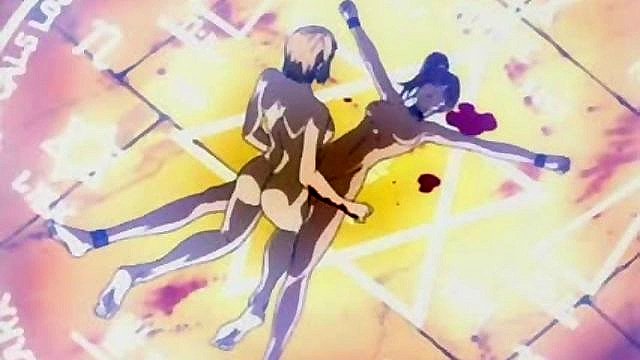 Succumbs to Sinful Temptation in Dark Satanic Ritual from Bible Black 5