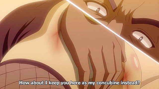Female Ninja Ajisai Endures Gangbang until Pregnant in Kunoichi Ryoujokuden
