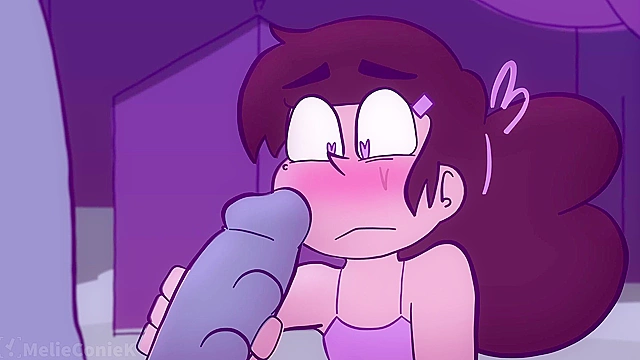 Crossdresser Marco Diaz Gets Anal Bangged by Futanari Monsters in The Cum Princess