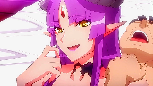 Demon Queen Kuroinu Suffers Gangbang Leading to Ecstatic Jizz Explosion