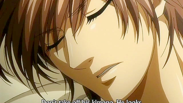 Passionate Romantic Stud Takes You in a Gay Hentai Love Affair